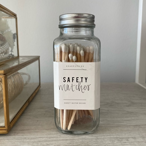 Safety matches